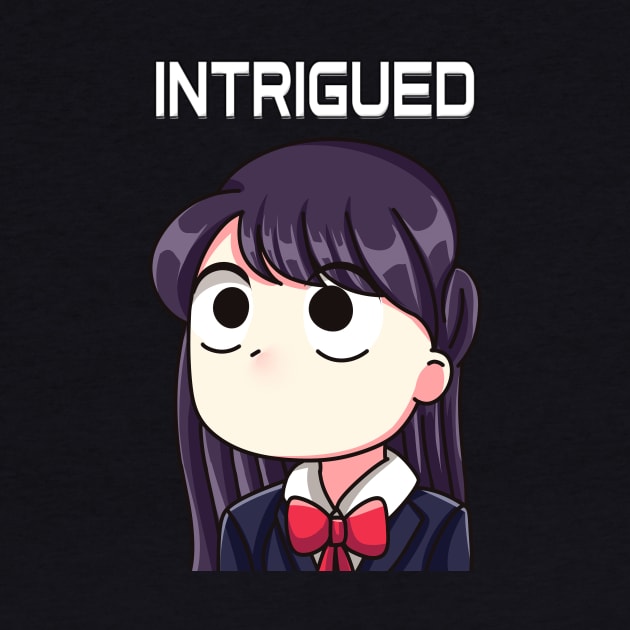 Komi Can't Communicate - intrigued by Dokey4Artist